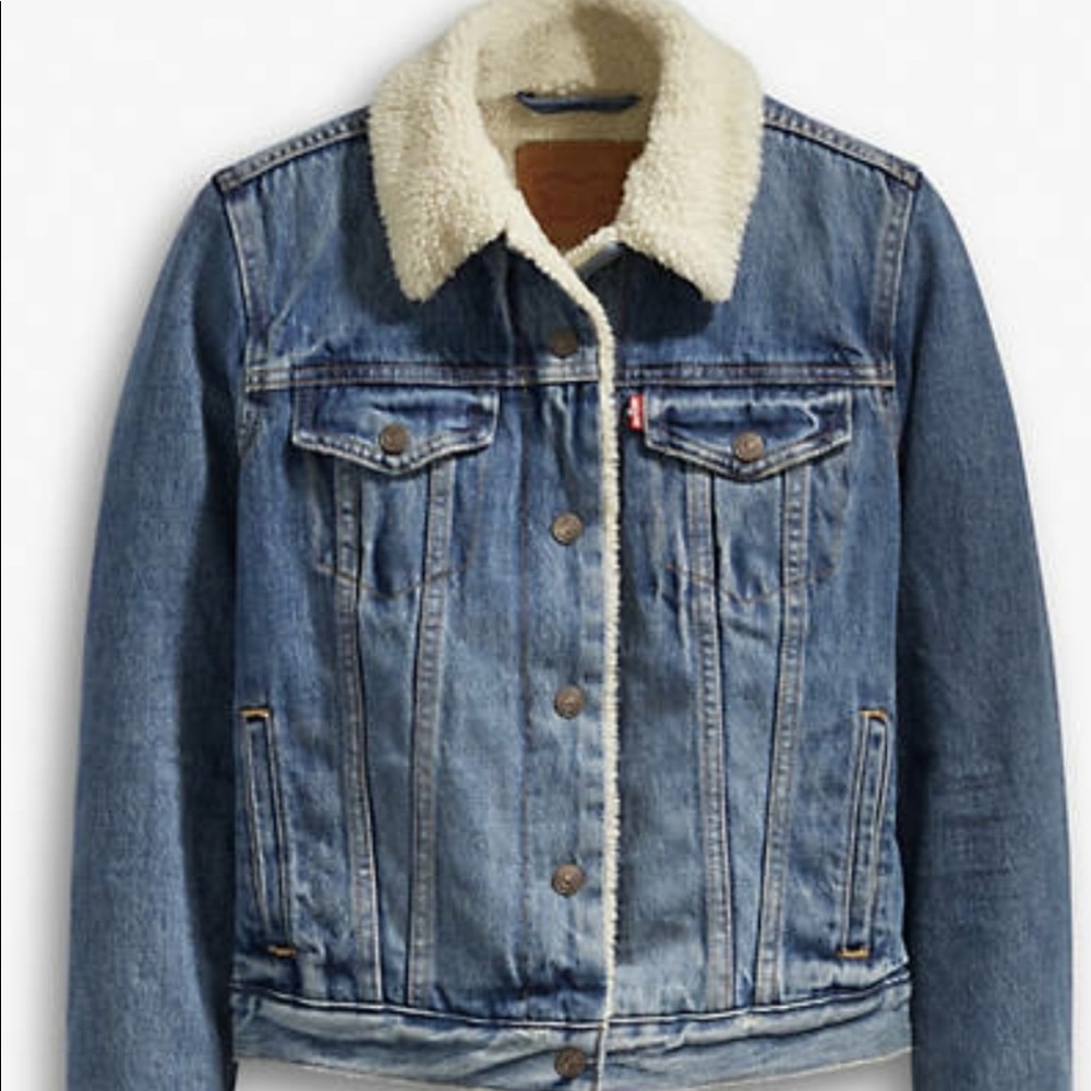 Levi’s Sherpa Jacket